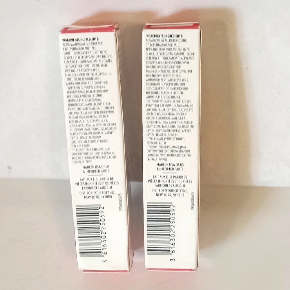 2 ~ COVERGIRL Outlast Extreme WearConcealer Tawny 865 Full Coverage Lightweight